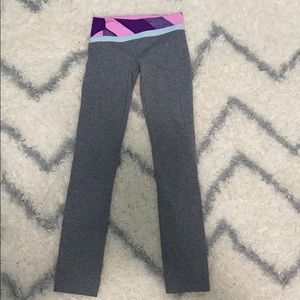 Gray Ivivva yoga pants